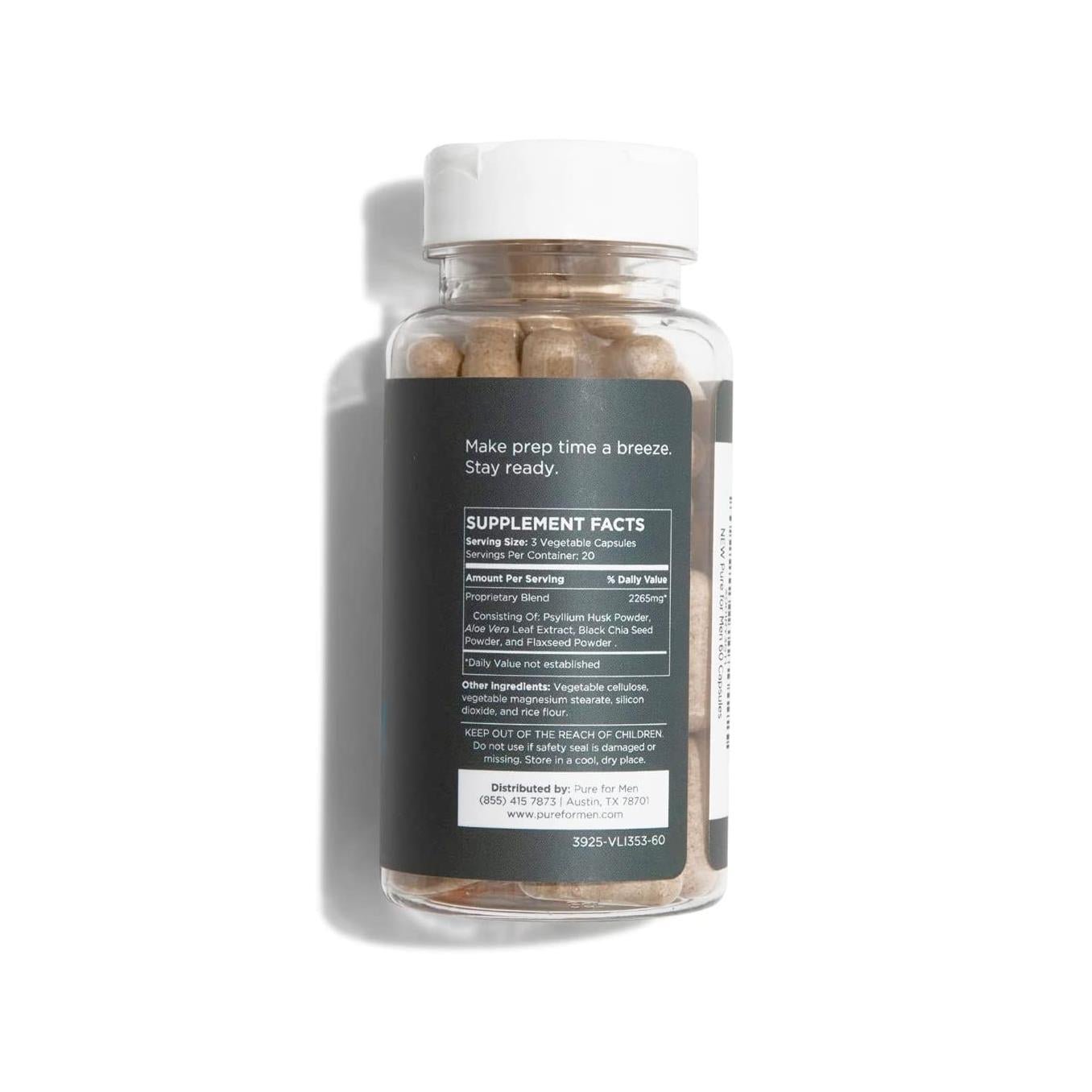 Pure for Men - Cleanliness Supplement