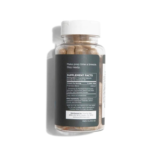 Pure for Men - Cleanliness Supplement