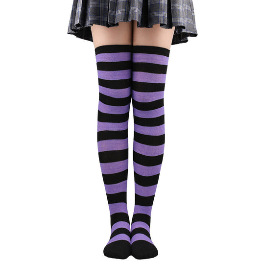 Striped Femboy Thigh Highs
