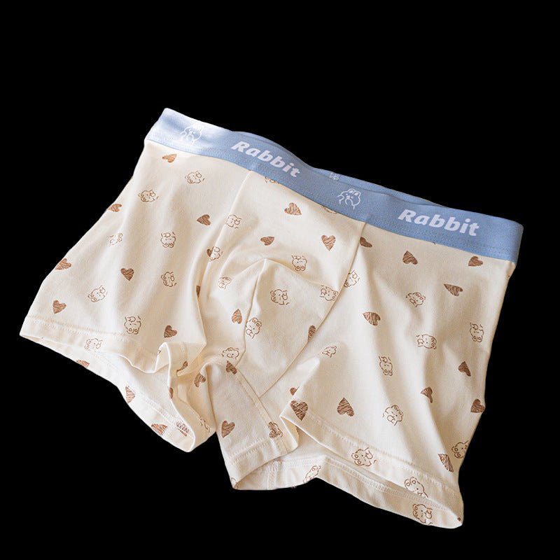 Rabbit Modal Cotton Boxers - The Pup Play Hub