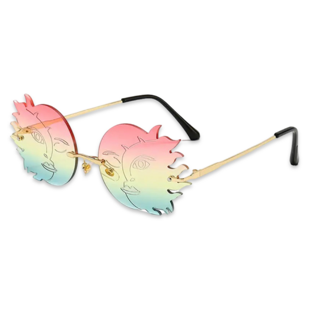 Rainbow Sun & Moon Glasses