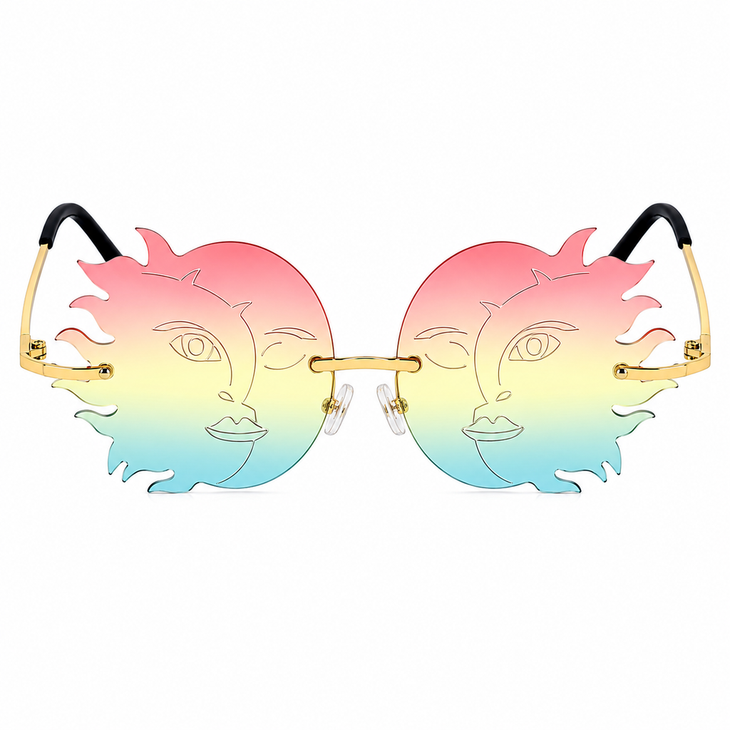 Rainbow Sun & Moon Glasses