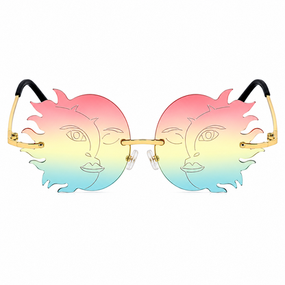 Rainbow Sun & Moon Glasses