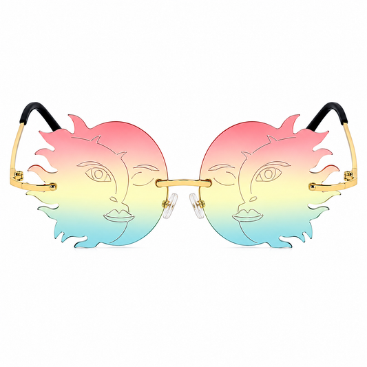 Rainbow Sun & Moon Glasses