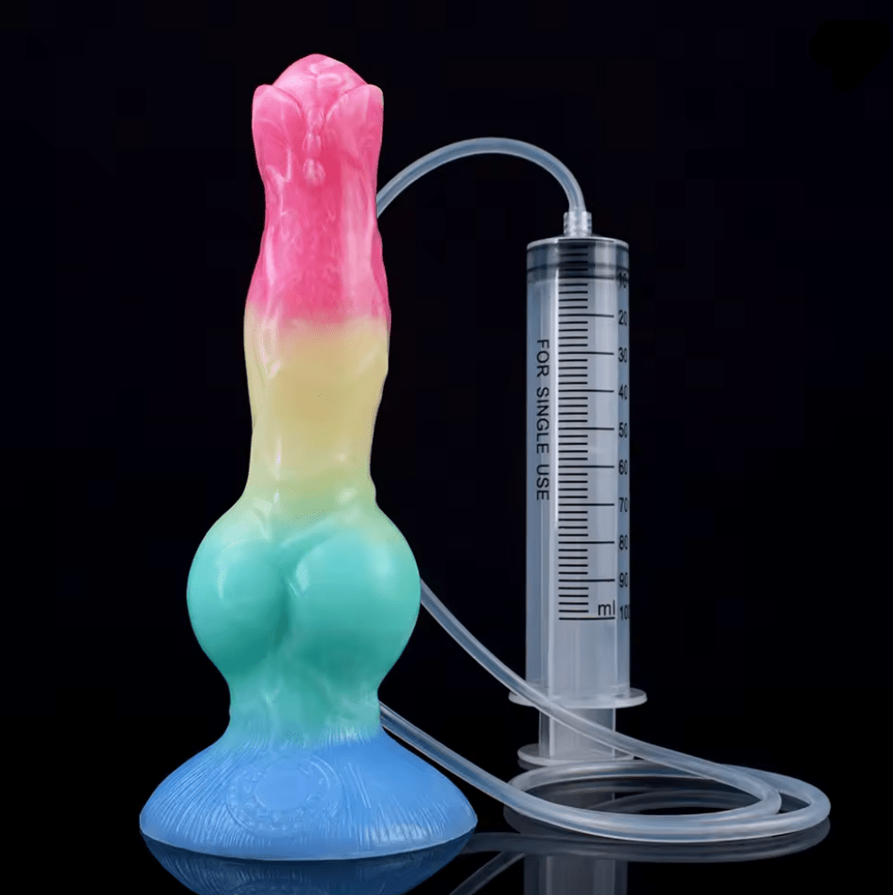 Raindow Wolfy - The Pup Play Hub