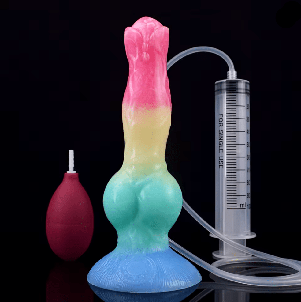 Raindow Wolfy - The Pup Play Hub