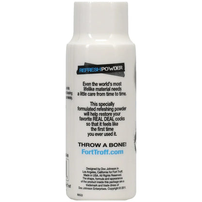 Real Deal Refresh Toy Powder