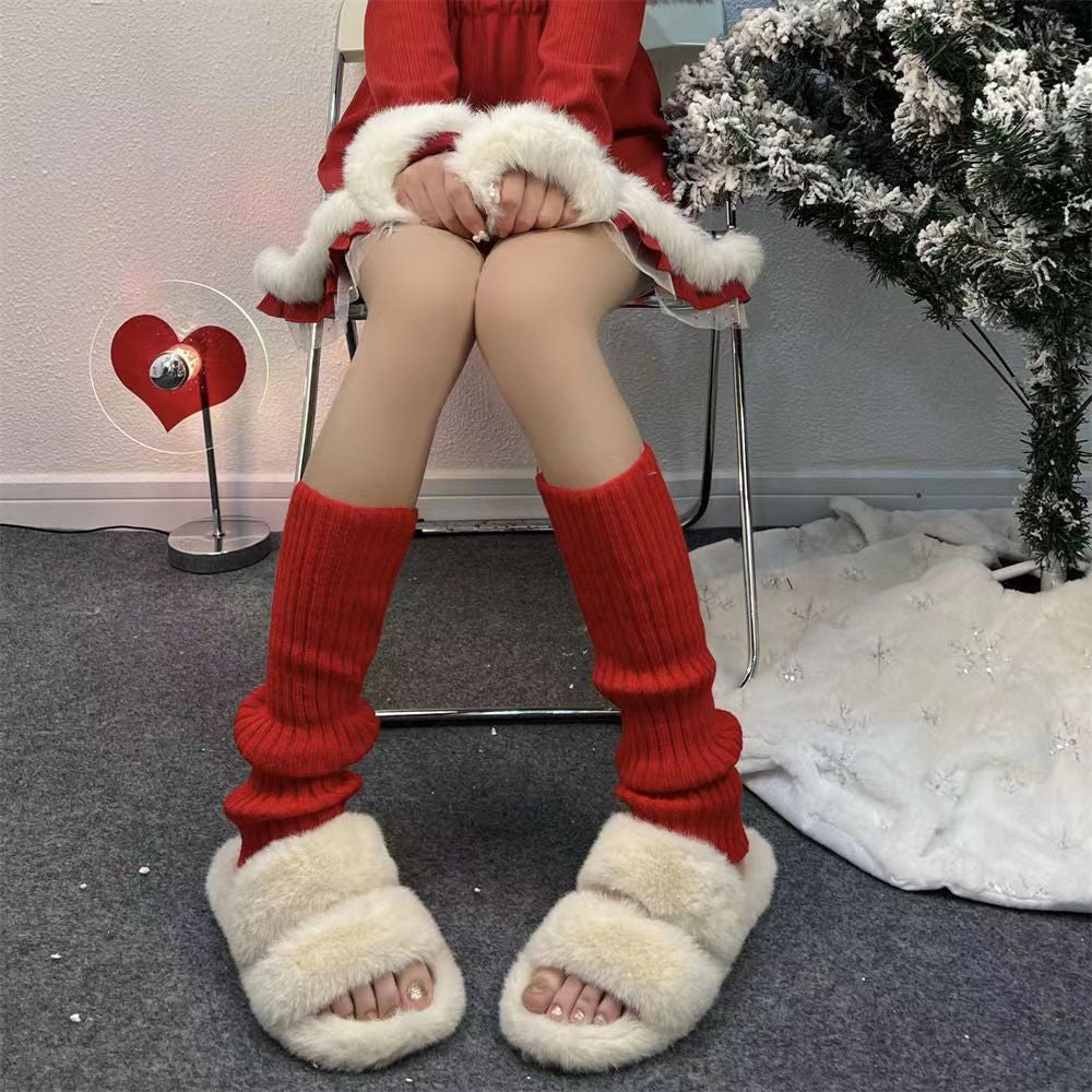 Knitted Leg Warmers