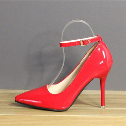 Femboy Leather Heels (10cm)