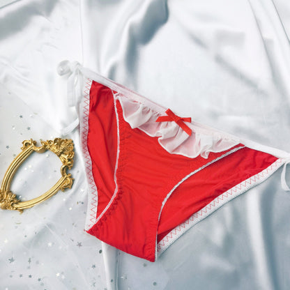 Lolita Maid Lace-Up Panties