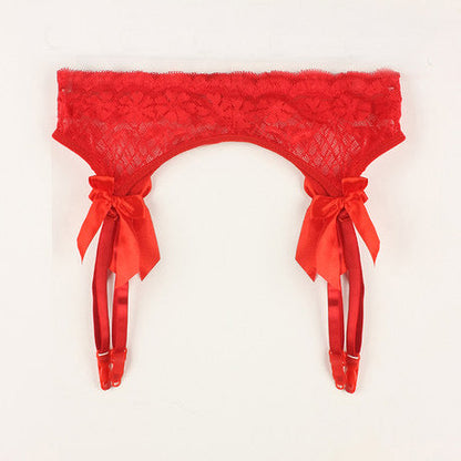 Sheer Garter Belt