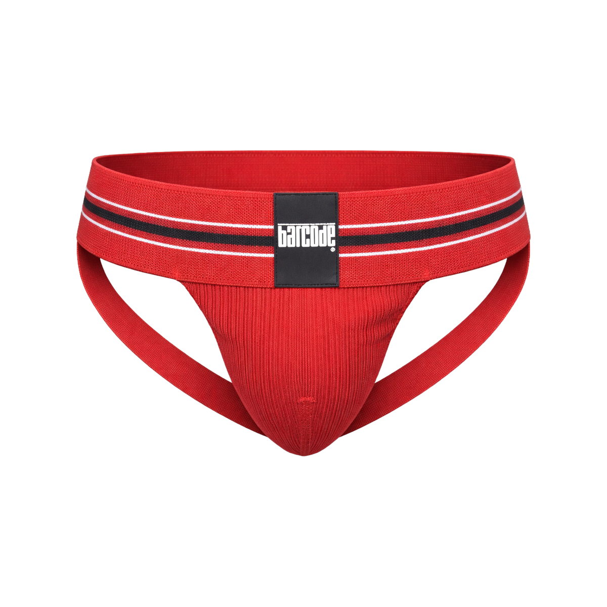 Barcode Berlin Boris Jockstrap Red