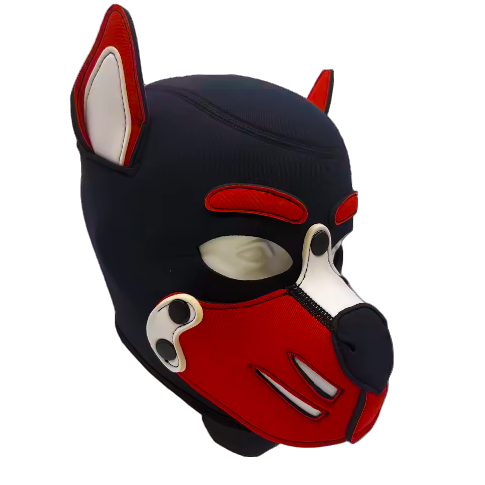 K9 Pup Hood Red