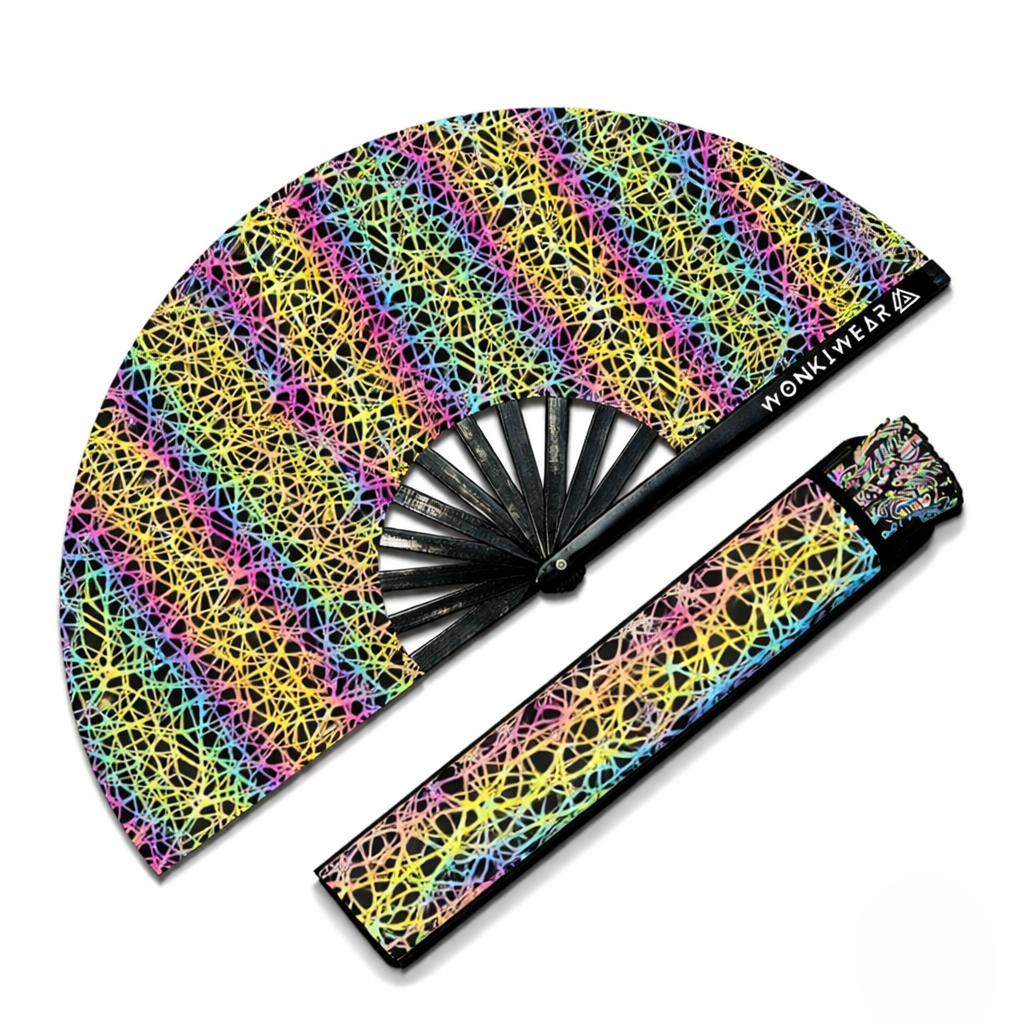Entrapment XL Reflective Festival Fan