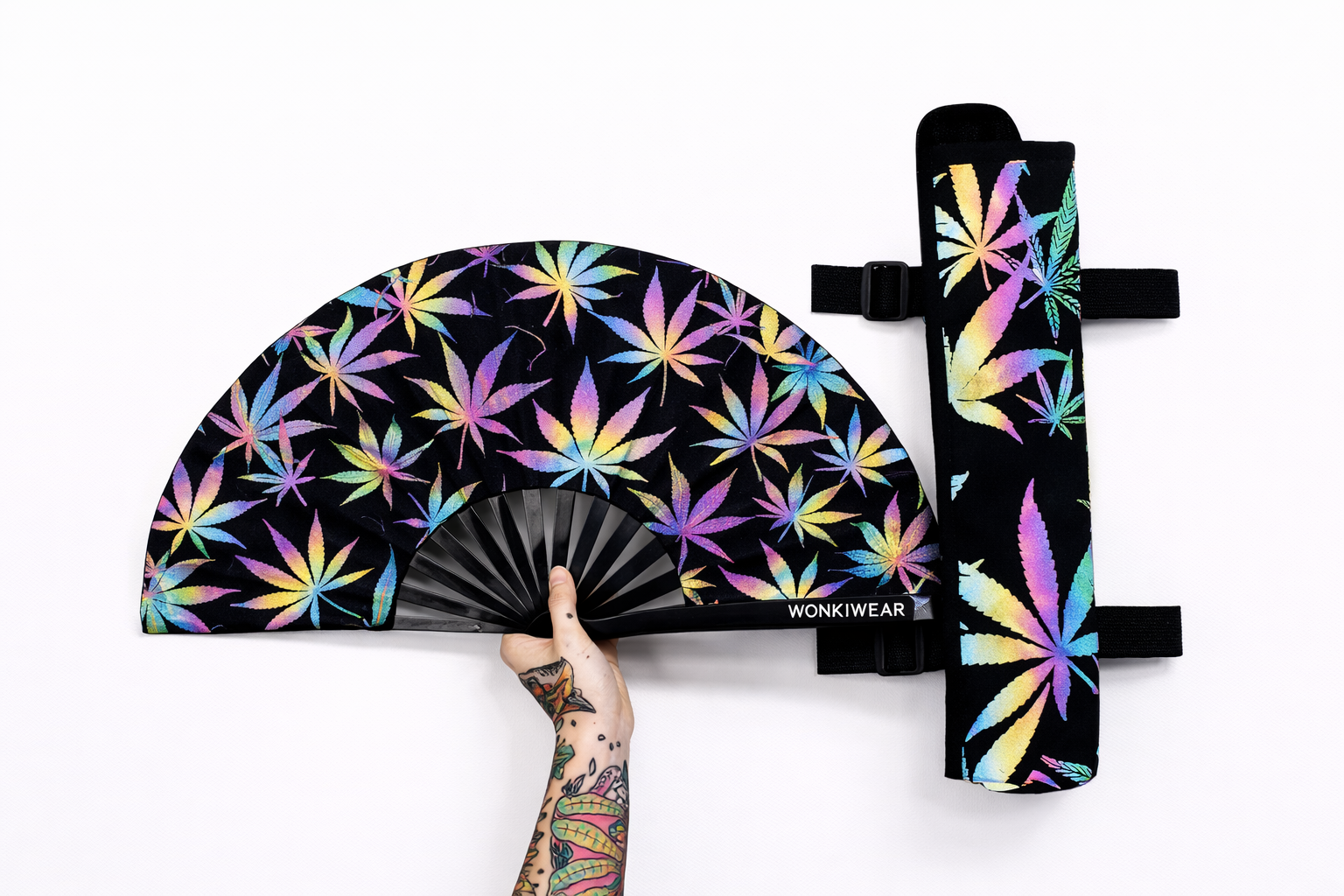 Leaf XL Reflective Festival Fan