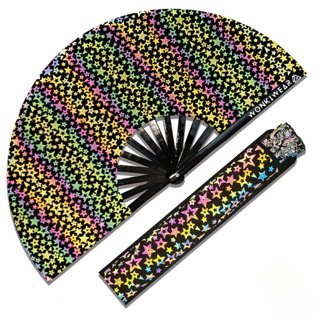 Stars XL Reflective Festival Fan