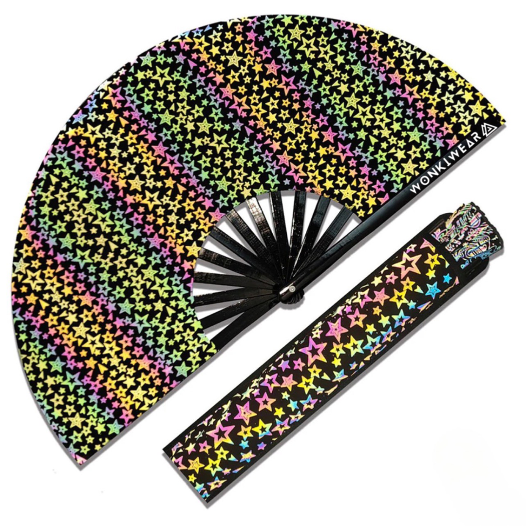 Stars XL Reflective Festival Fan