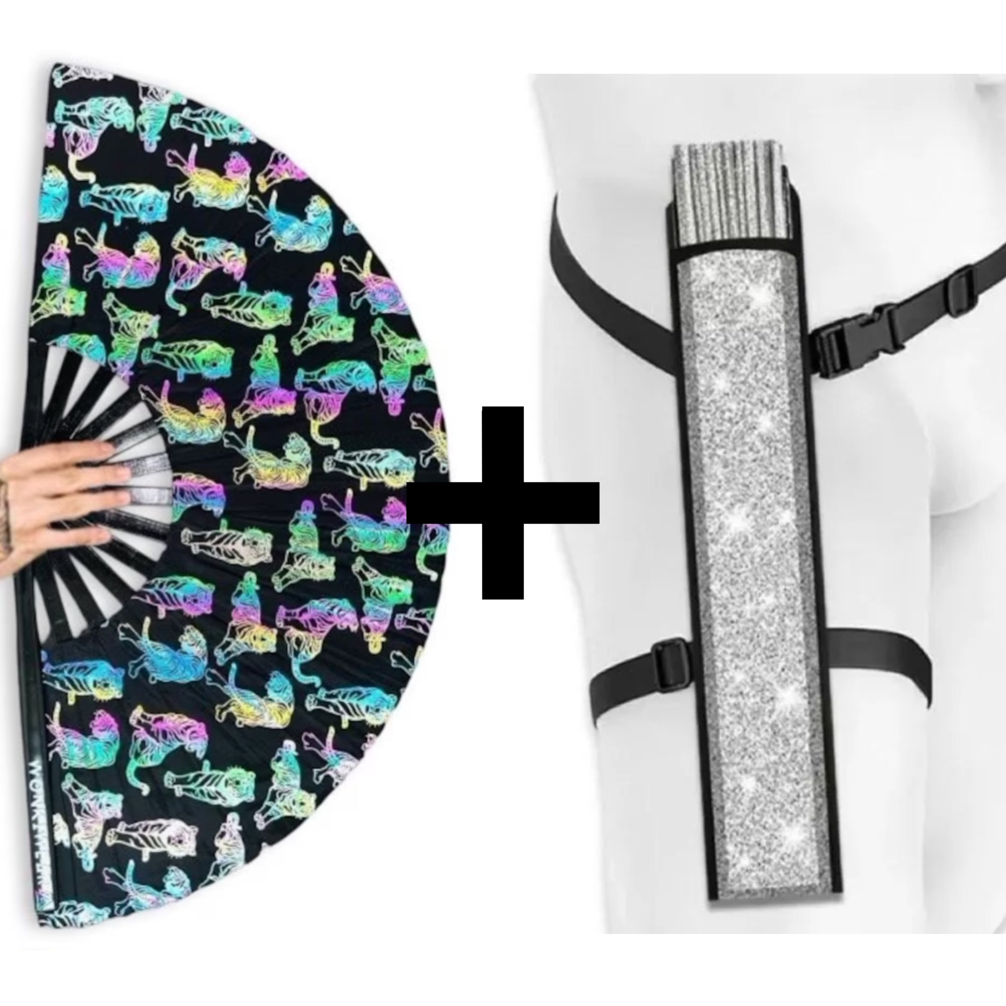 Tigress XL Reflective Festival Fan