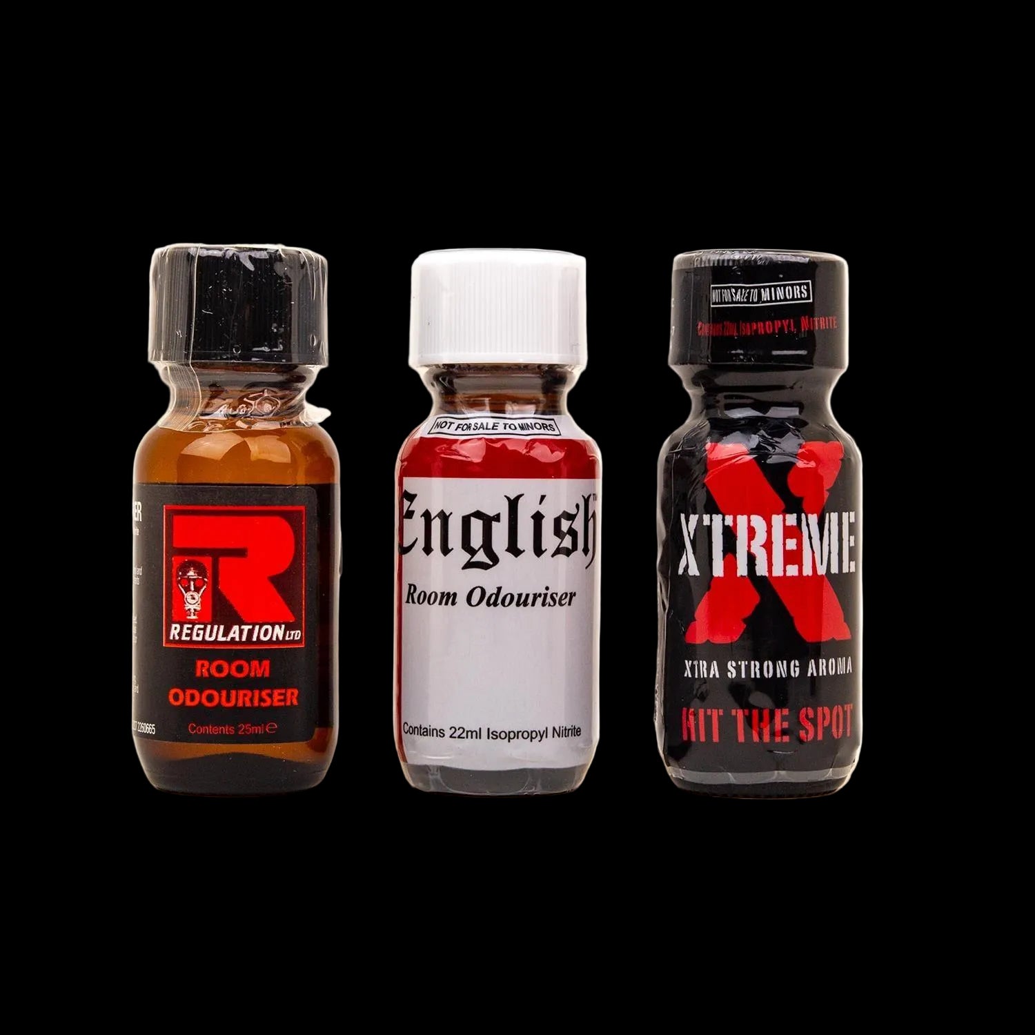 REGULATION Classics Collection, 3-Pack