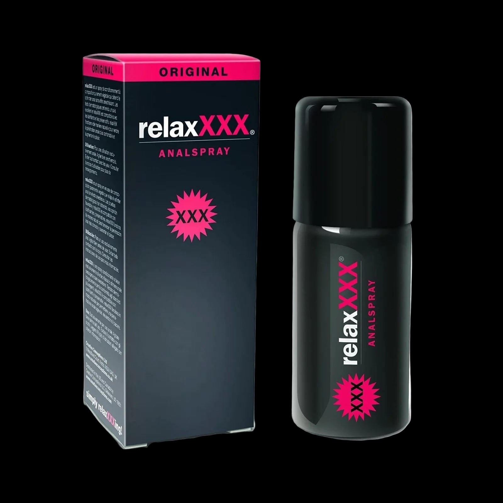 Relaxxx Anal Spray