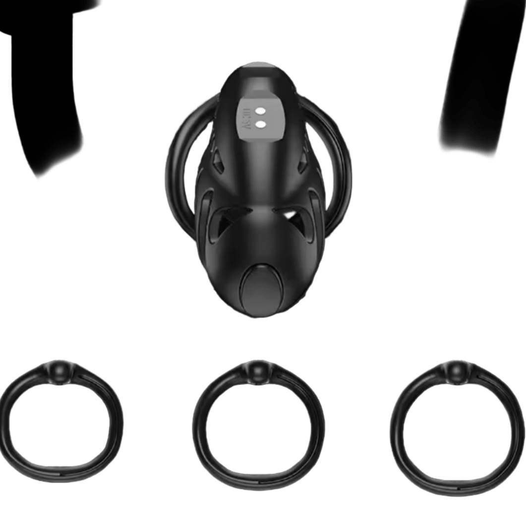 Remote Control Shock Chastity Cage - The Pup Play Hub