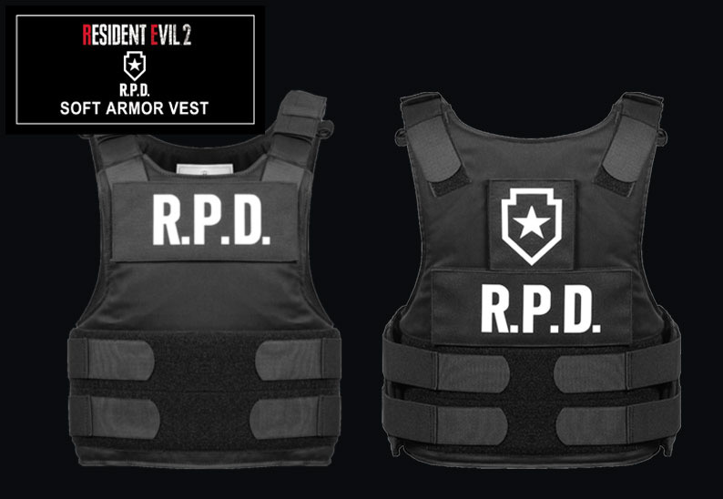 R.P.D Official Soft Armour Vest