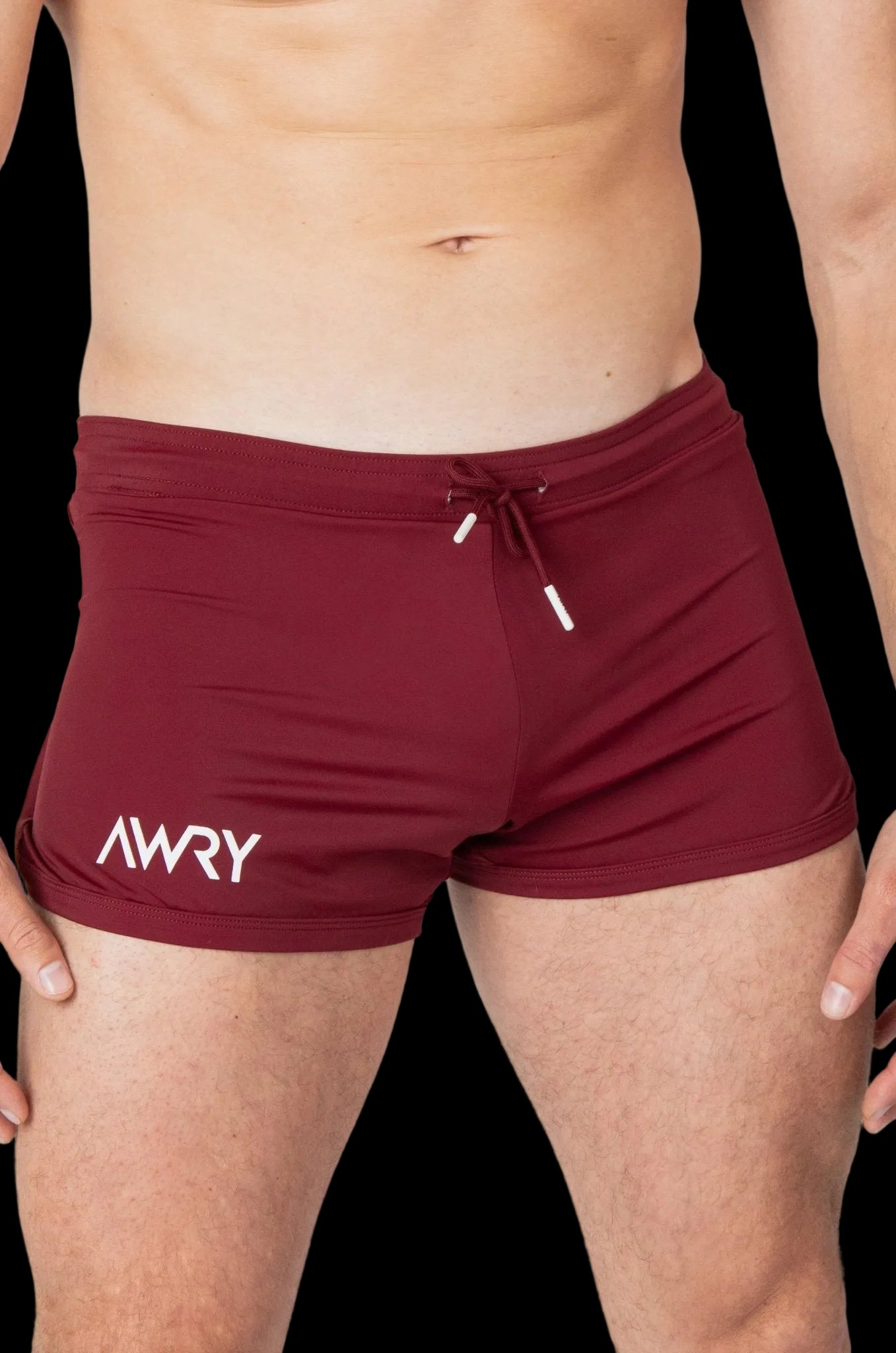 RETRO Jock Shorts - Maroon