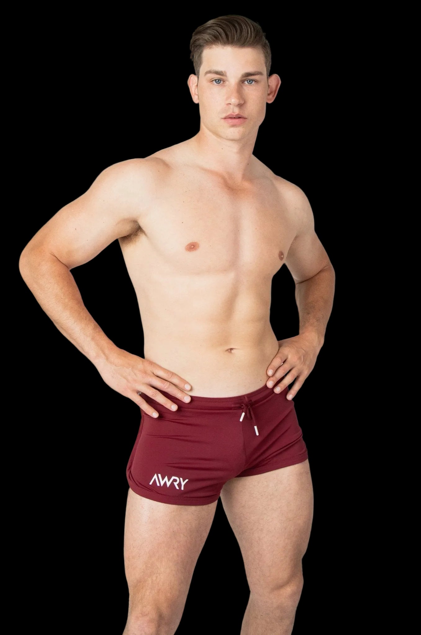 RETRO Jock Shorts - Maroon