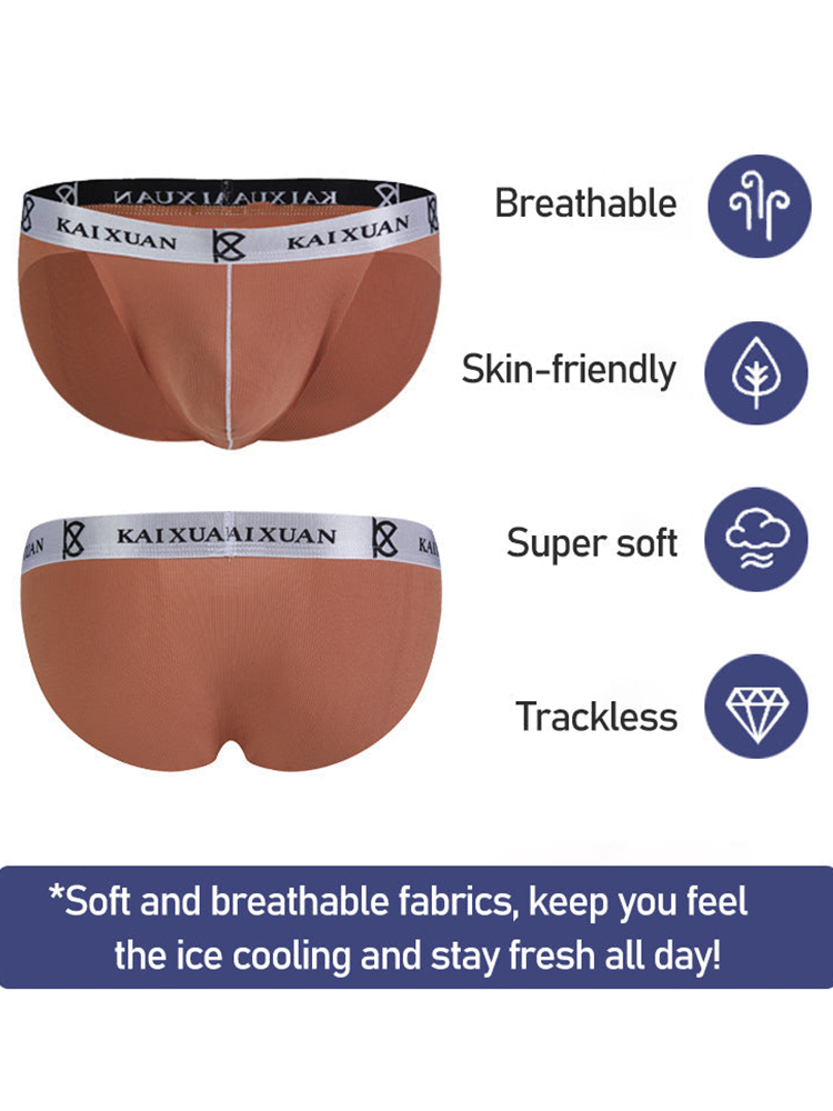 3 Pack Soft Modal Support Pouch Bikini