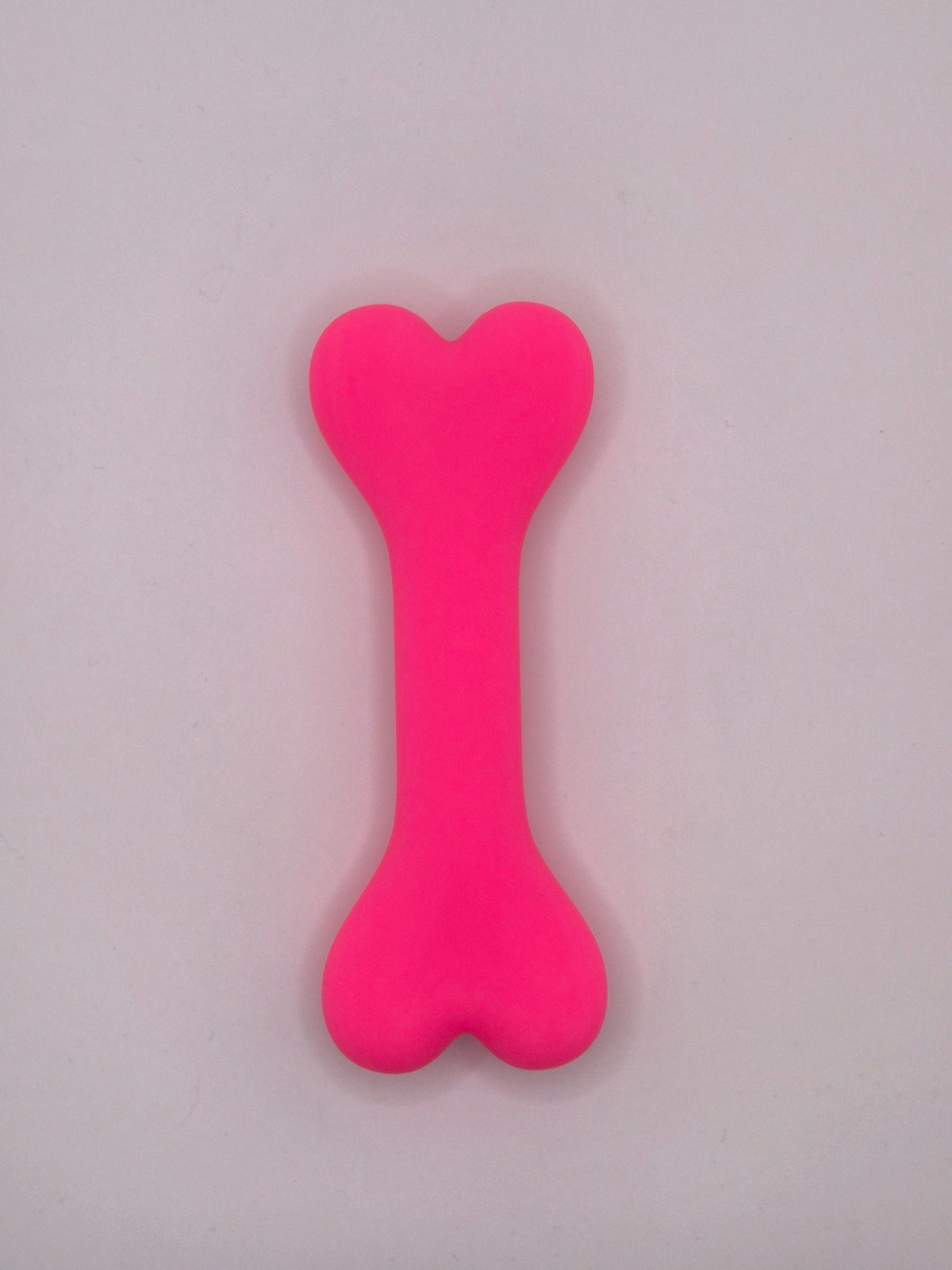 Soft Silicone Dog Bone Chew Toy – Stress Relief Chew for Humans (NEW COLORS)