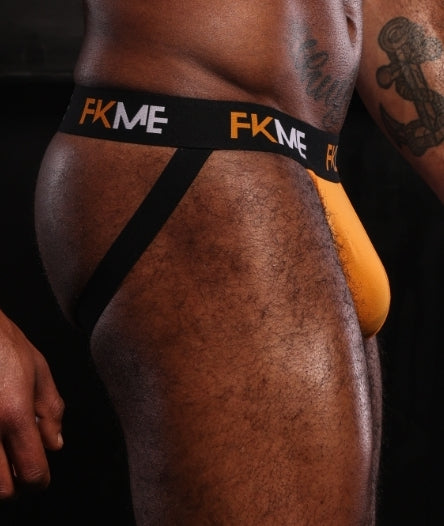 FKME Loud Jockstrap Orange