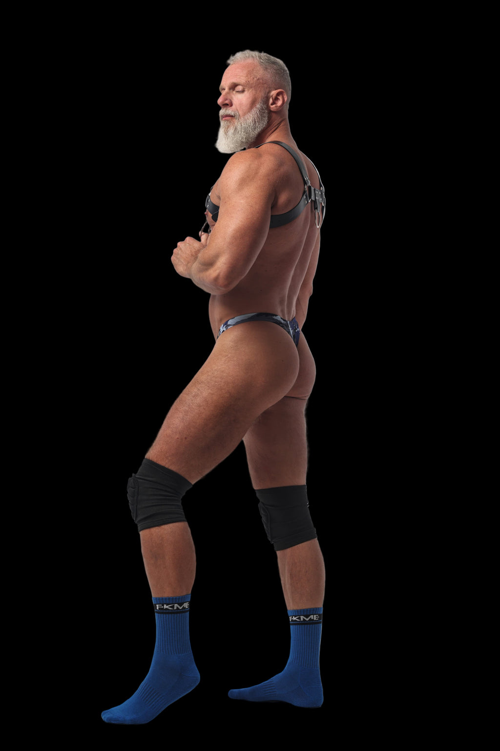 FKME Thong Cammo Blue