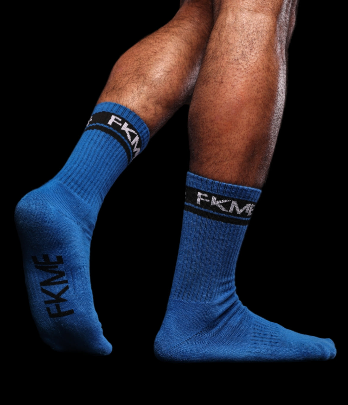 FKME Classic Sole Socks Blue