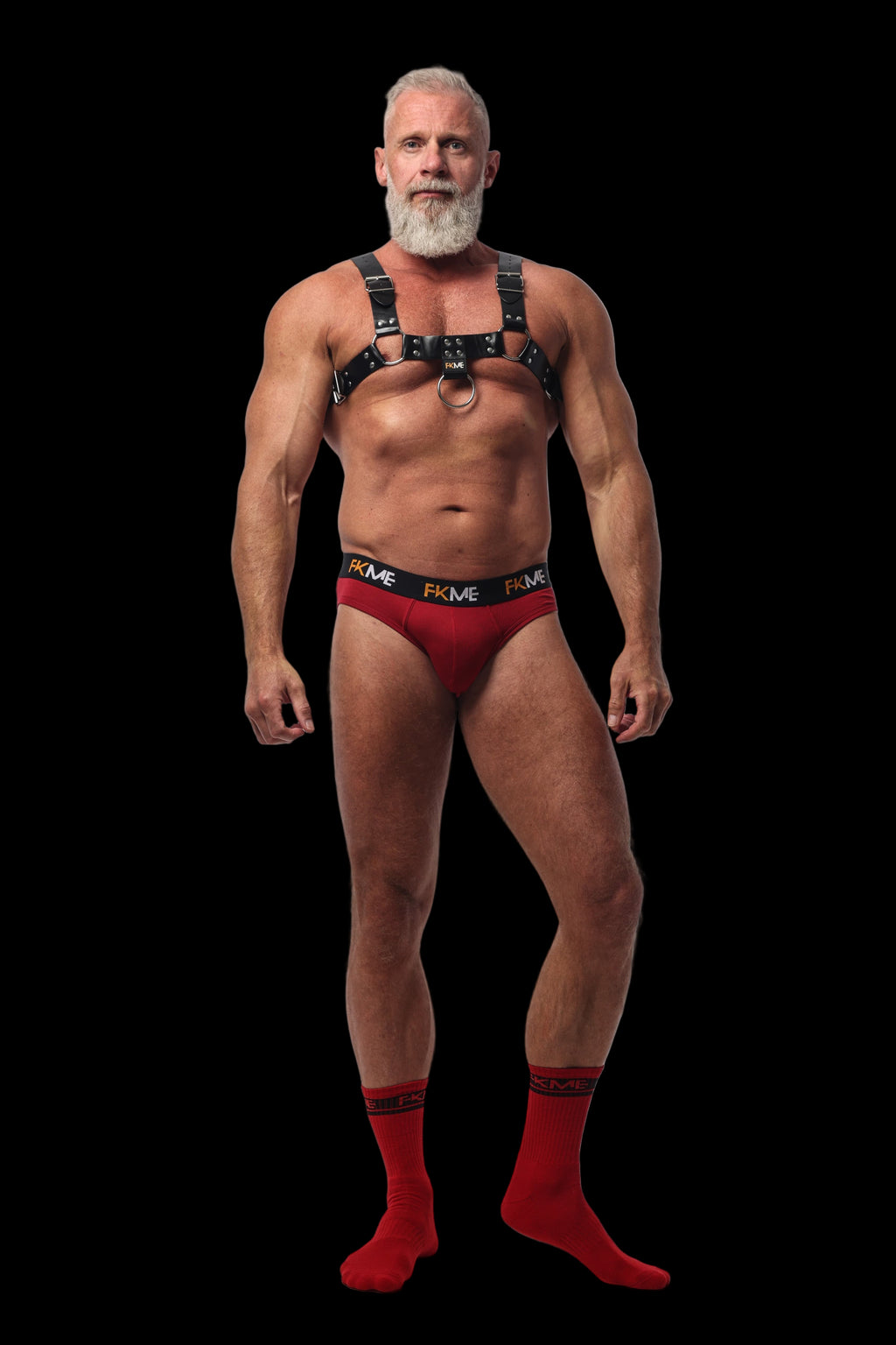 FKME Loud Briefs Red