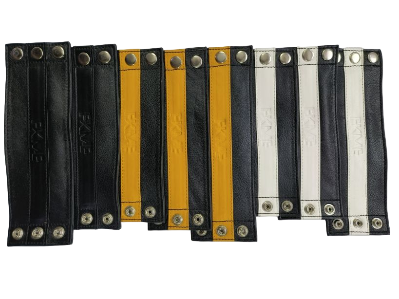 FKME Leather wrist wallet