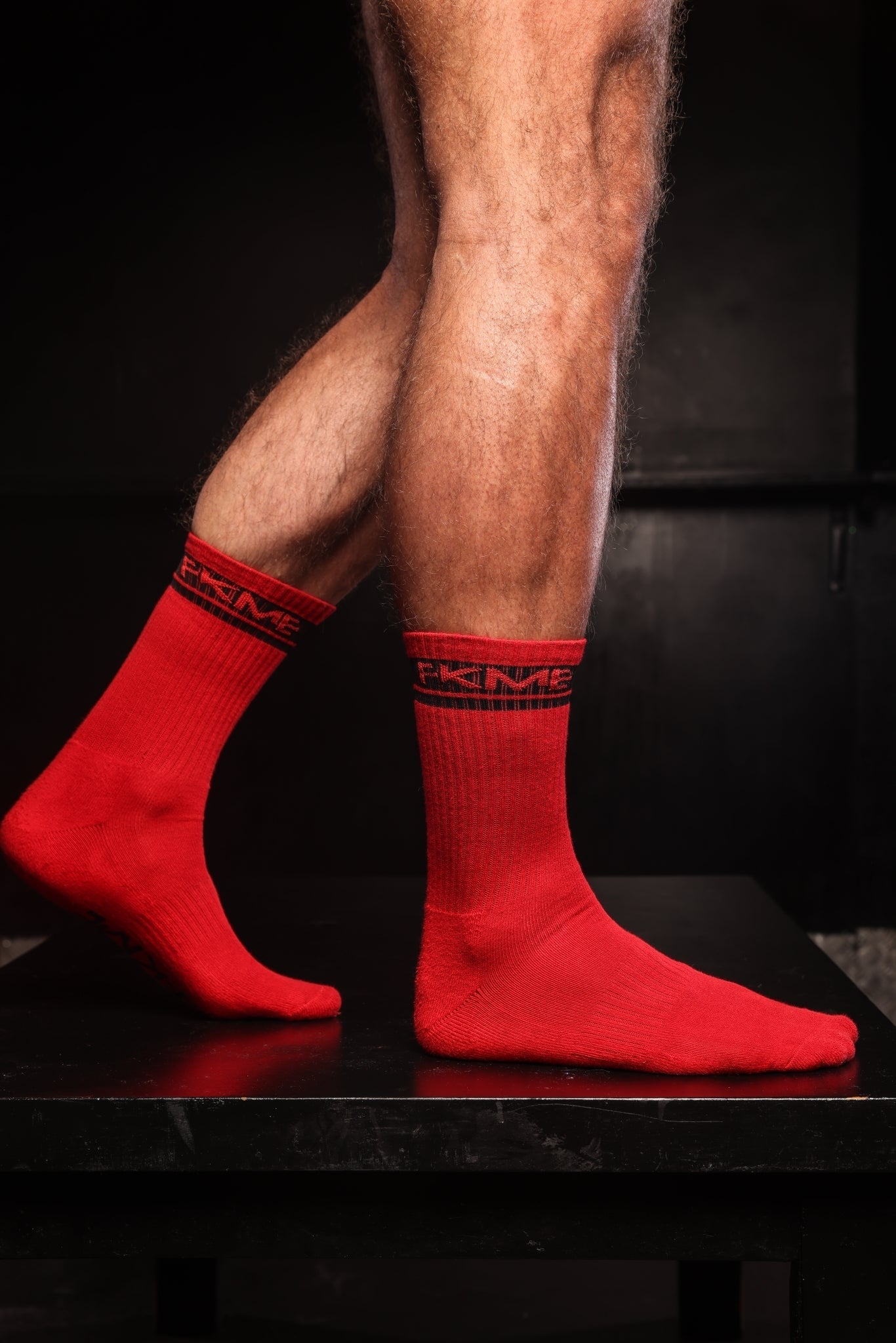 FKME Classic Sole Socks Red