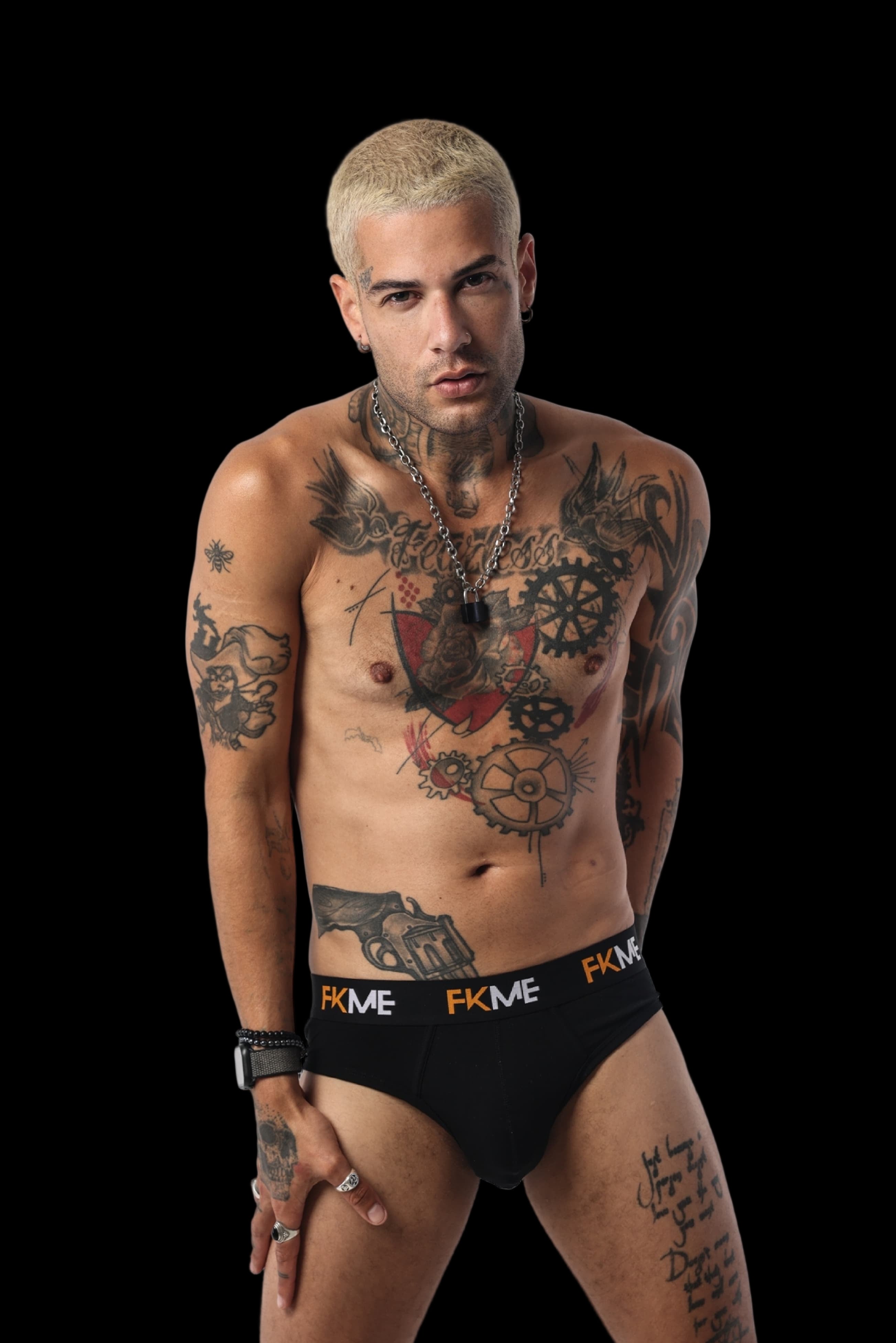 FKME Loud Briefs Black
