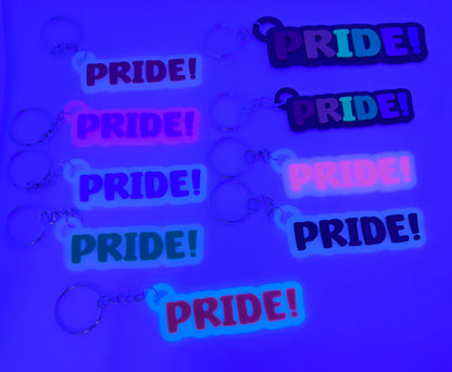 🔥✨ Pride, Kink & Chaos Keychains – Loud, Proud & A Little Inappropriate