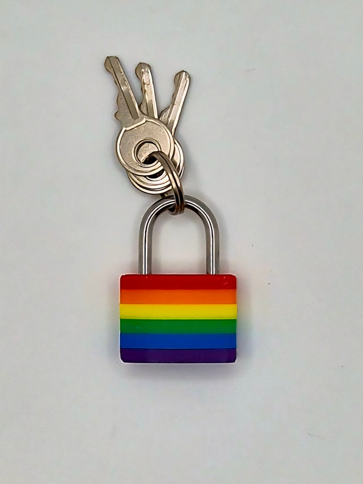 Small Padlock & Cover – Custom Kink Collar Lock, Keyed Alike Options, Glow & Pride Styles