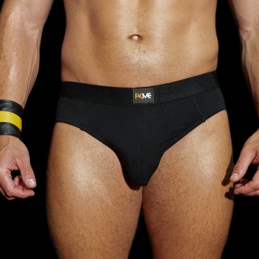 FKME Discreet Briefs Black