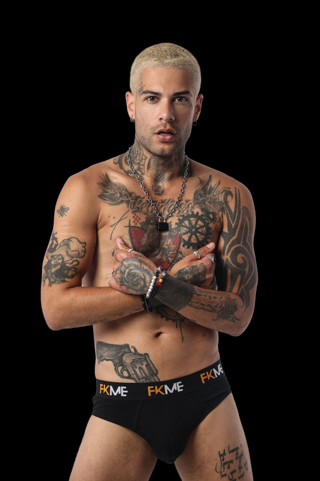 FKME Loud Briefs Black