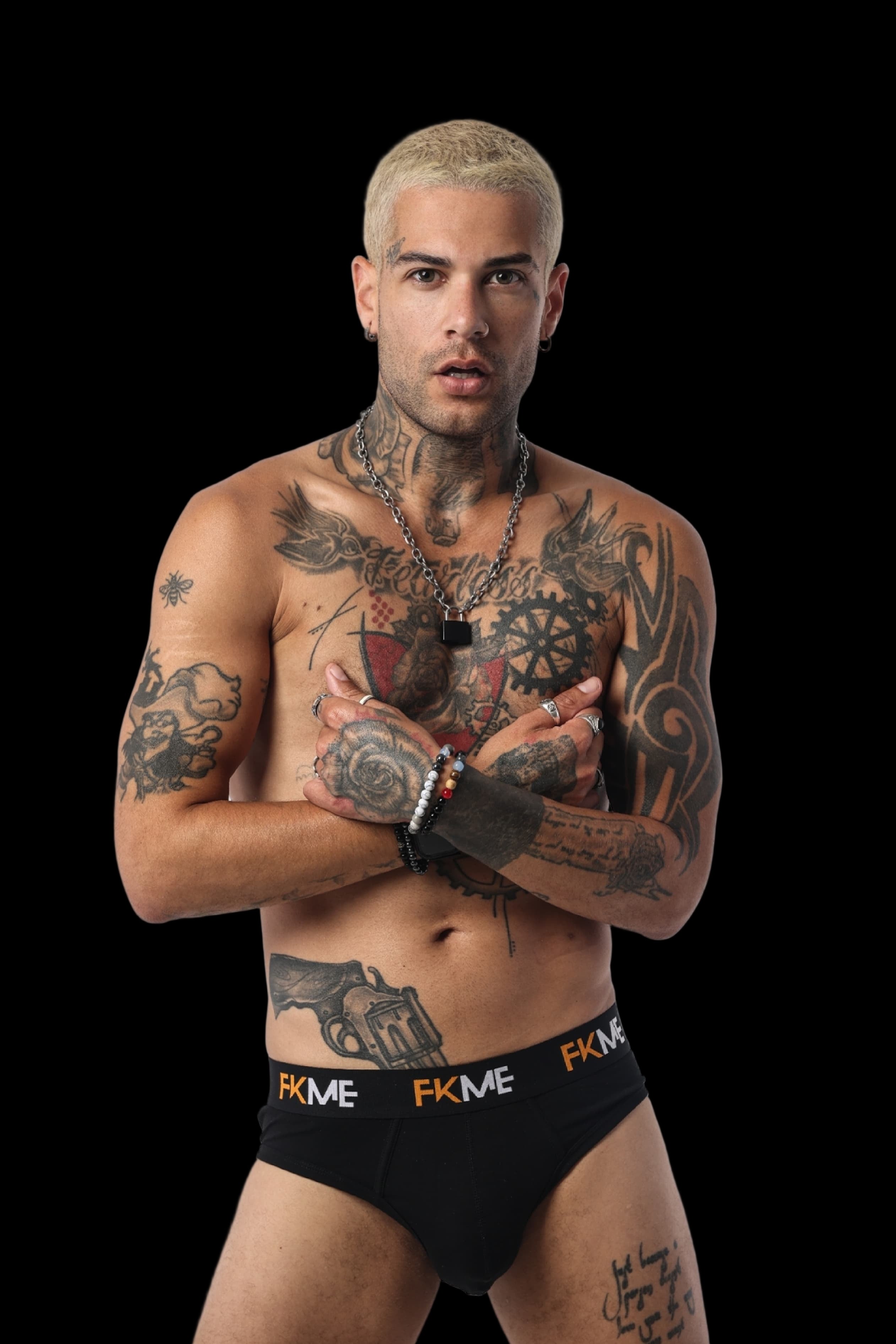 FKME Loud Briefs Black