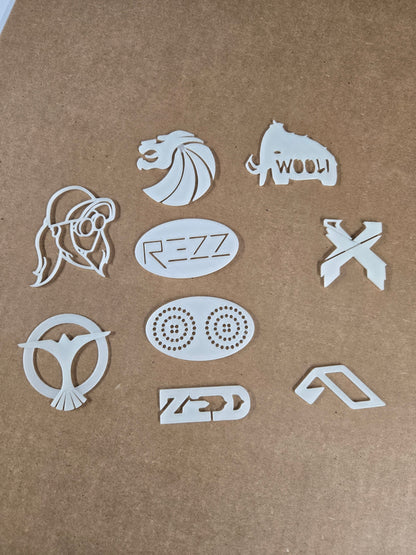 3D Printed Glow-in-the-Dark Ceiling Stickers