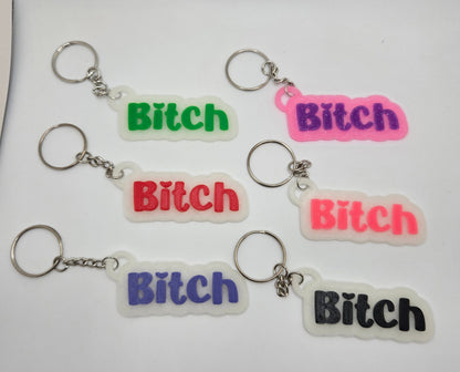 🔥✨ Pride, Kink & Chaos Keychains – Loud, Proud & A Little Inappropriate