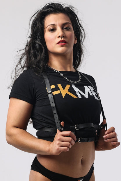 Womens crew neck T