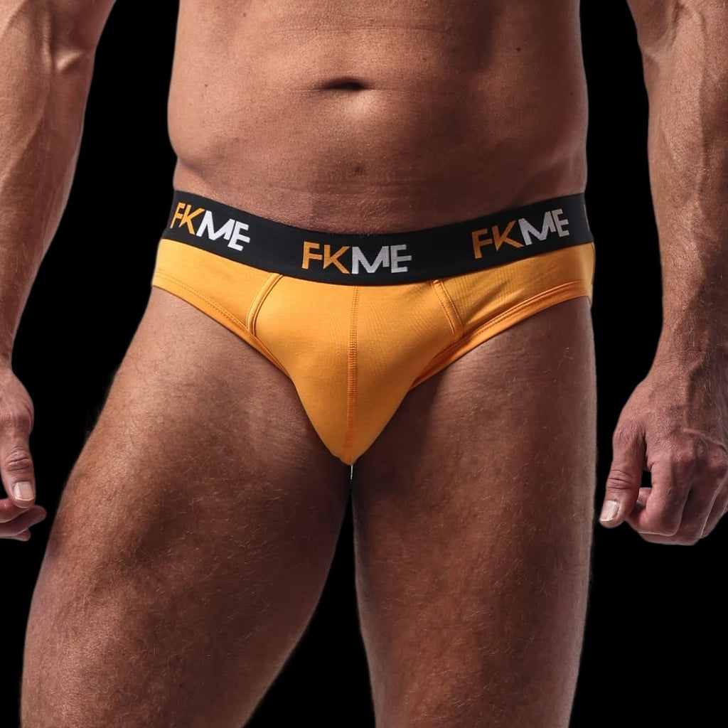 FKME Loud Briefs Orange
