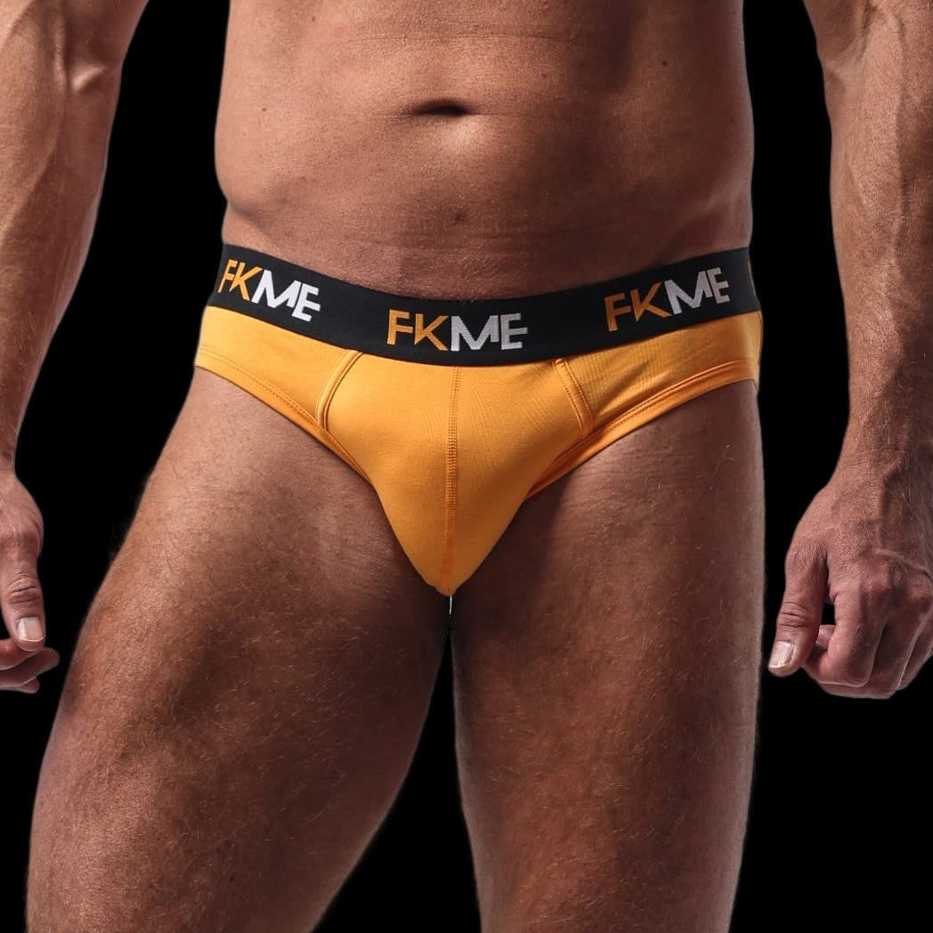 FKME Loud Briefs Orange