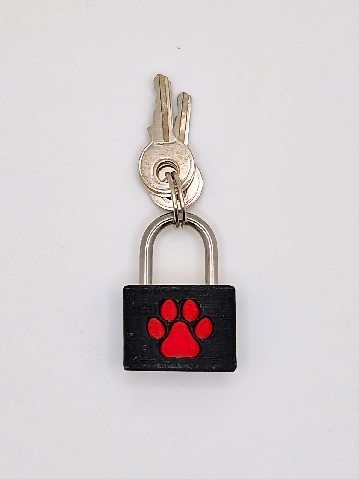 Small Padlock & Cover – Custom Kink Collar Lock, Keyed Alike Options, Glow & Pride Styles