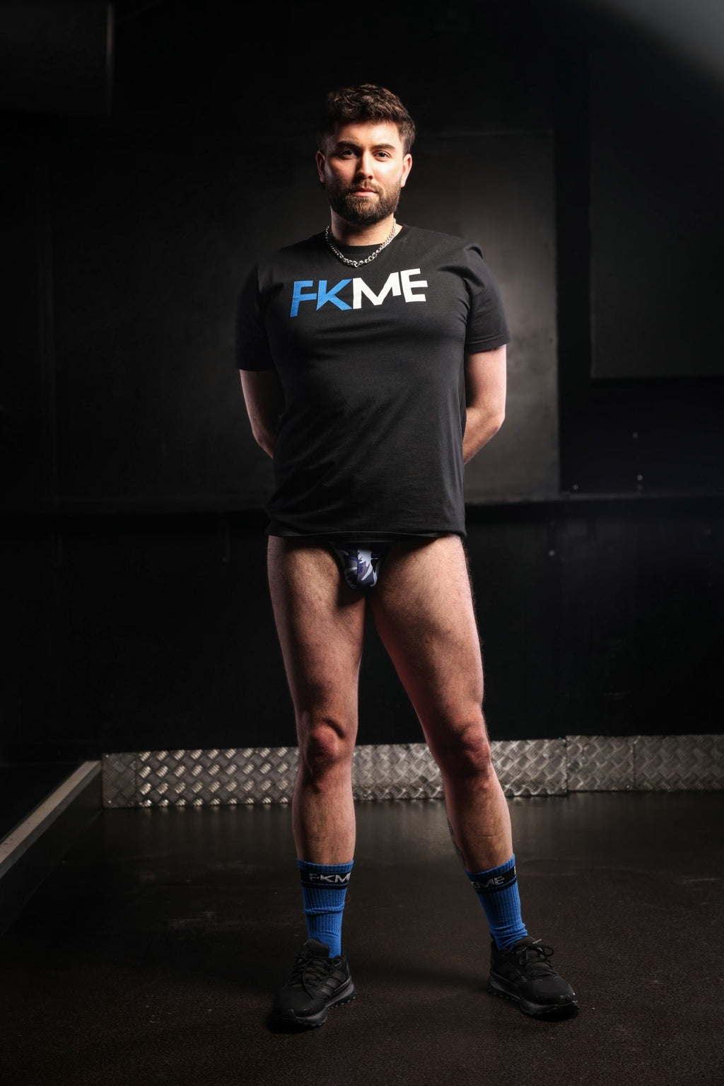 FKME Classic T-Shirt Blue
