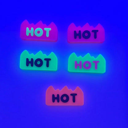 3D Printed Hot Sticker Kandi Bead